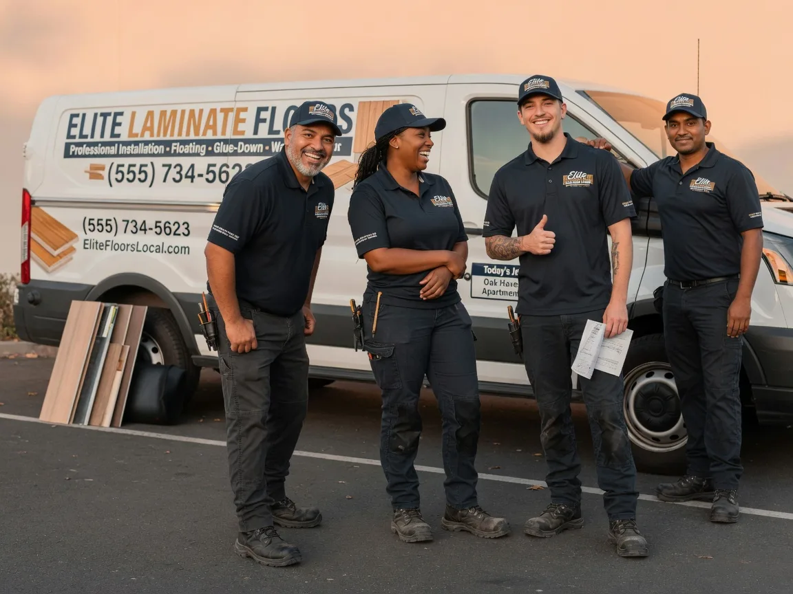 Laminate flooring installation company in Jamaica, IA